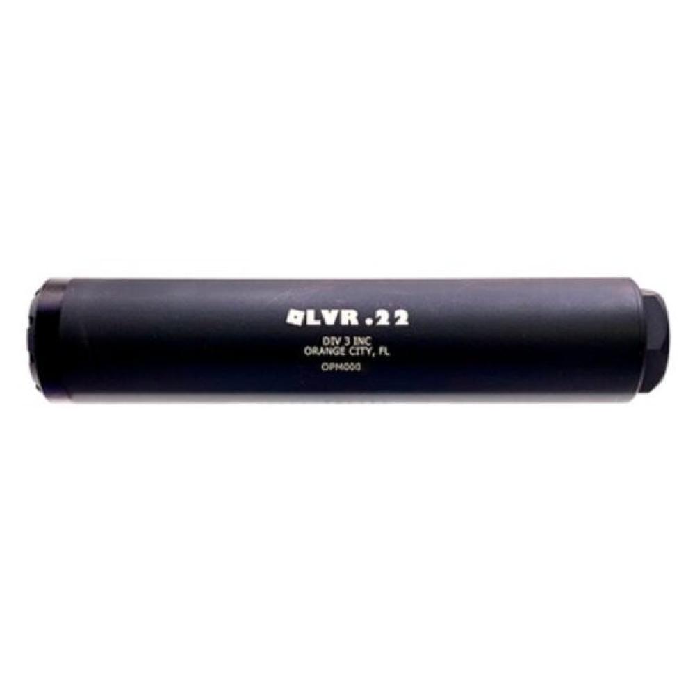 DIVISION 3 INC OLVR .22 SUPPRESSOR 22LR BLACK 1/2x28