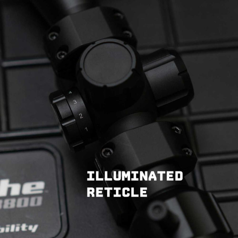 Marauder 6-24x50 SFP AO Rifle Scope