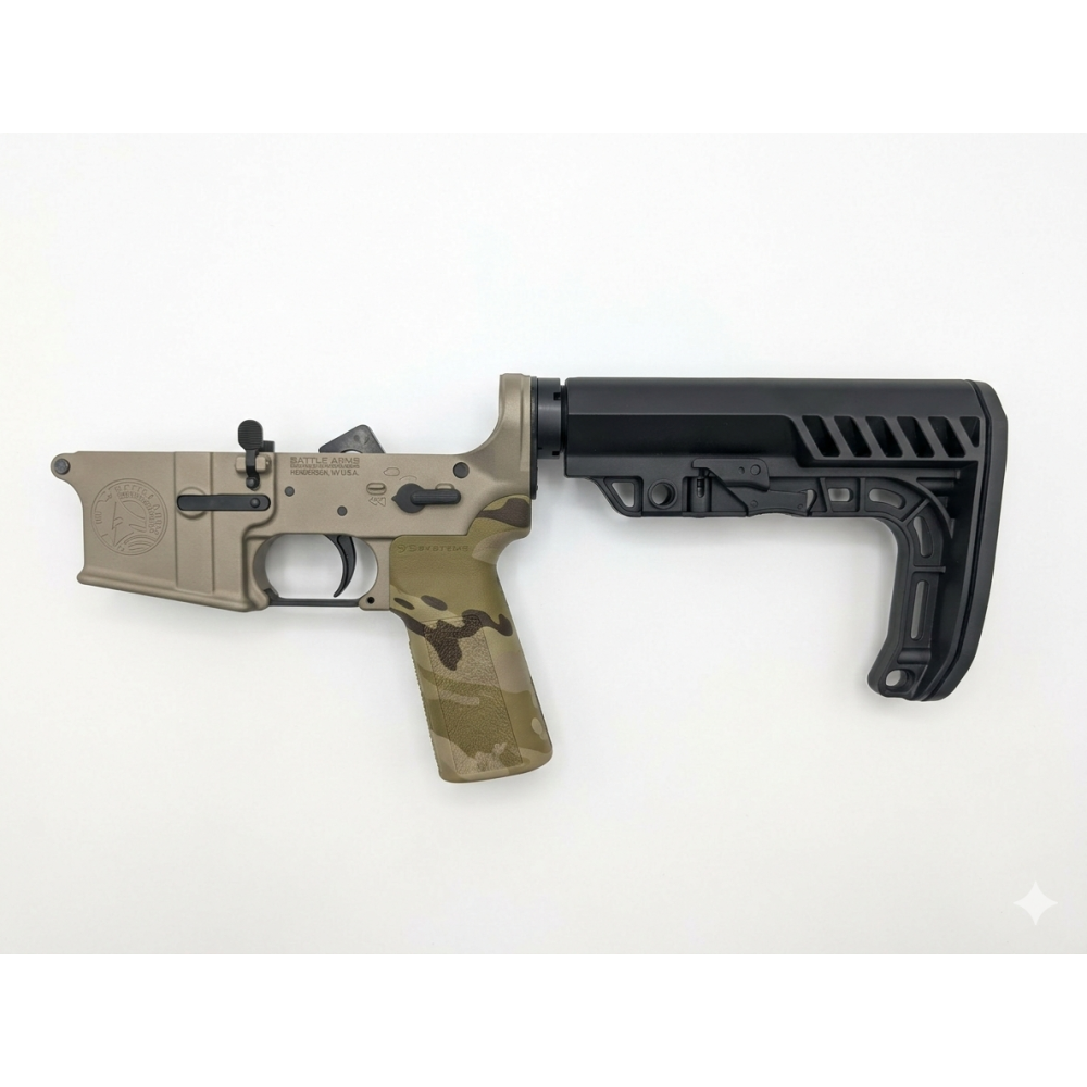 Battle Arms Development Workhorse Lower Receiver Multi Cal