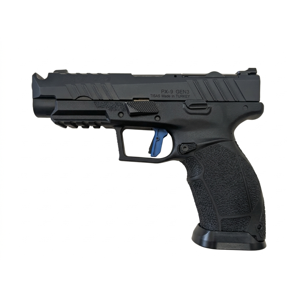 Tisas PX-9 Tactical Raptor 9mm 5.1" Barrel 18/20-Rounds Ported Slide