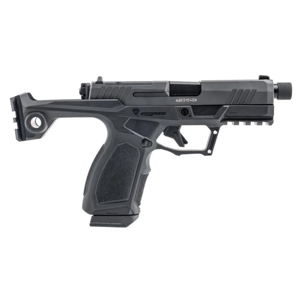 Taurus GX4 9mm 3.7" Threaded Barrel 15-Rounds w/ Black Strike Industries Frame