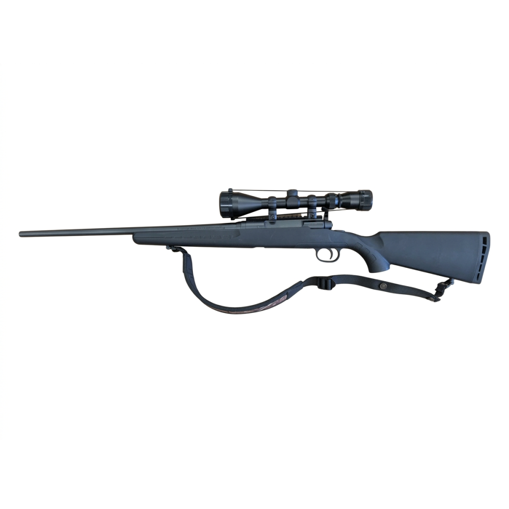Savage Arms Axis Scope Combo .308 Win Tasco 3-9x40mm Matte Black Bolt Action Rifle