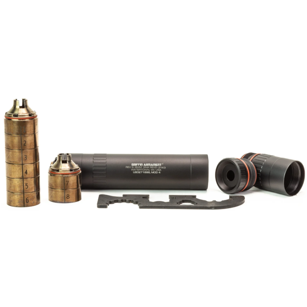 GRIFFIN SUPPRESSOR REVOLUTION 9 MOD 4 BLK