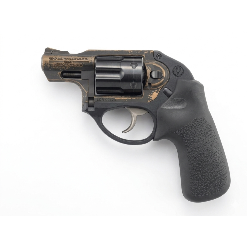 Ruger LCR Distressed Bronze .32 HR 1.825" Barrel 6-Rounds DAO