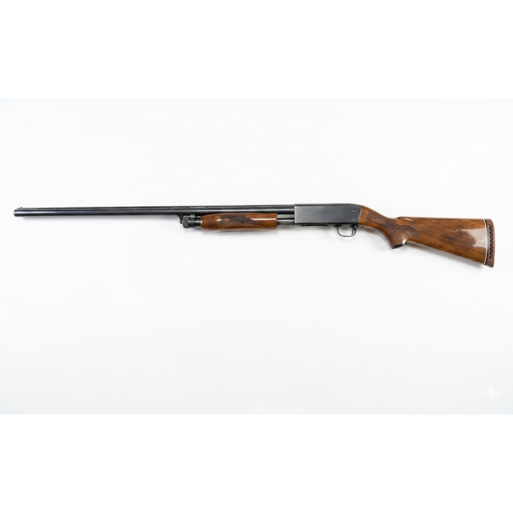 ITHACA 37 FEATHERWEIGHT 12GA PUMP WOOD