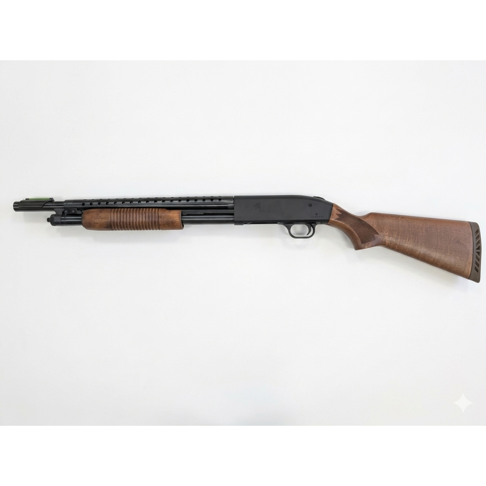 Mossberg 590S 12 GA 18.5" Barrel 5-Rounds