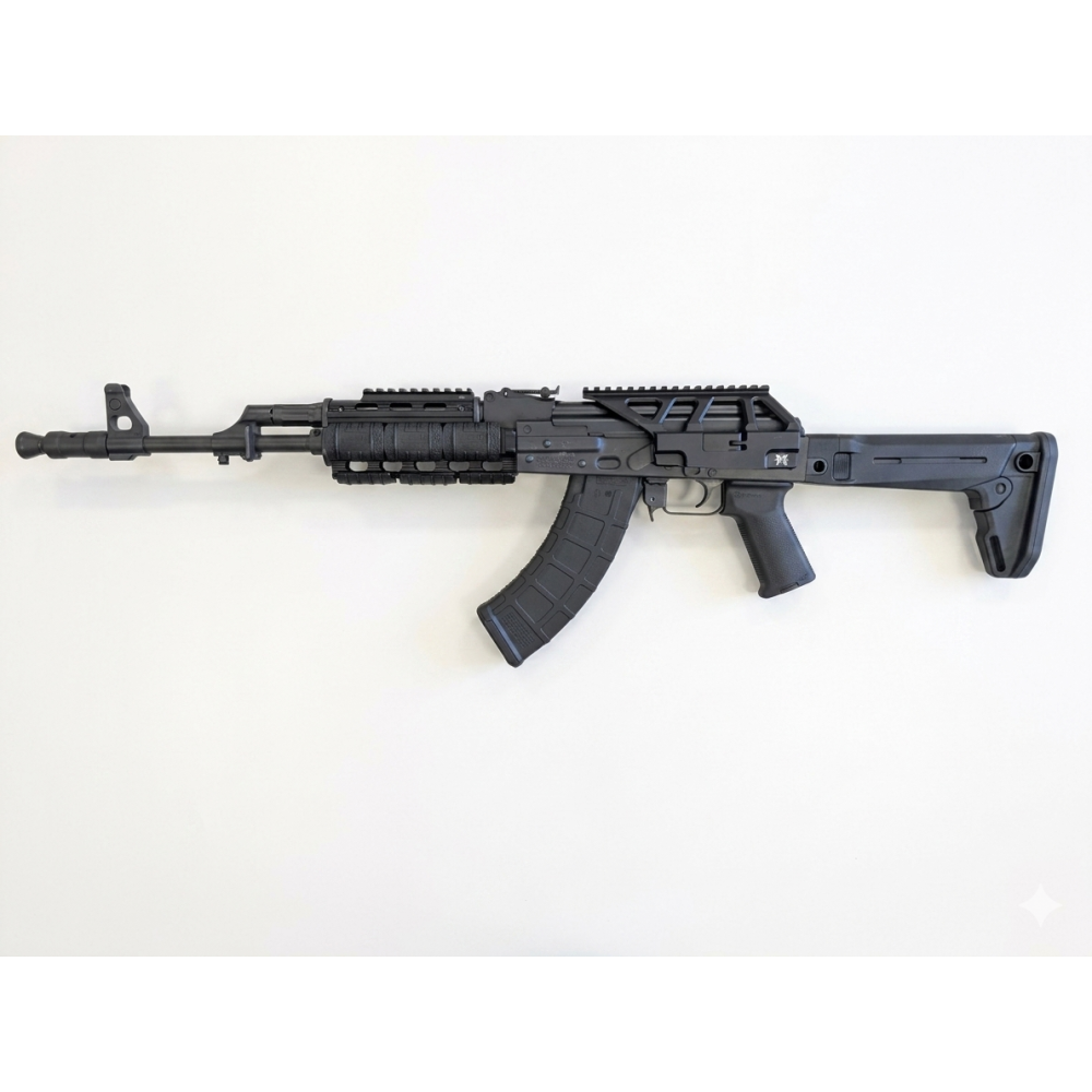 Zastava USA ZPAPM70 7.62 X 39 16.5" Barrel 30-Rounds Quad Rail