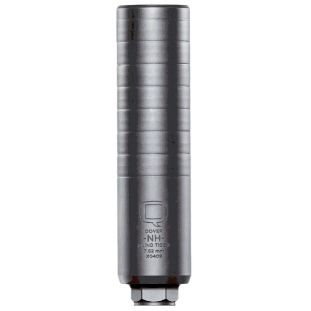 Q Blind Tiger 7.62mm Suppressor, Black Melonite