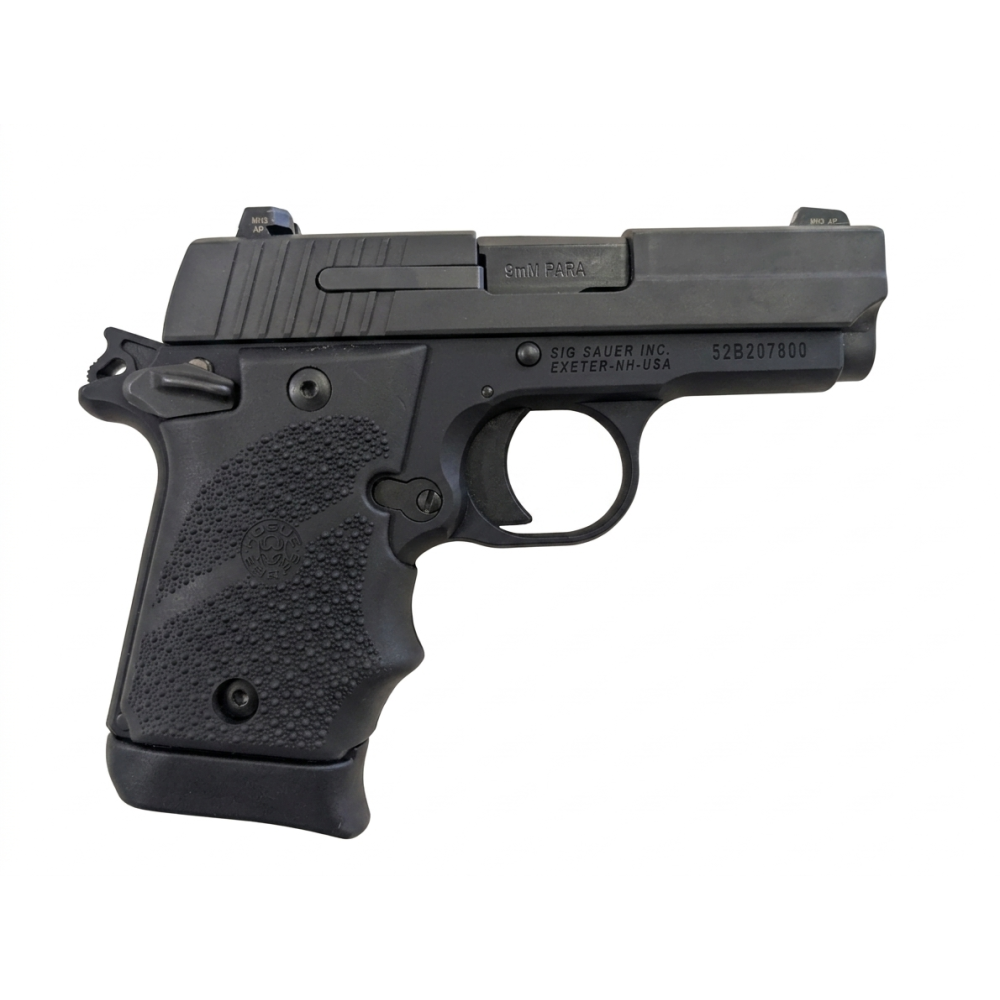 Sig Sauer P938 9mm 3" Barrel 7-Rounds