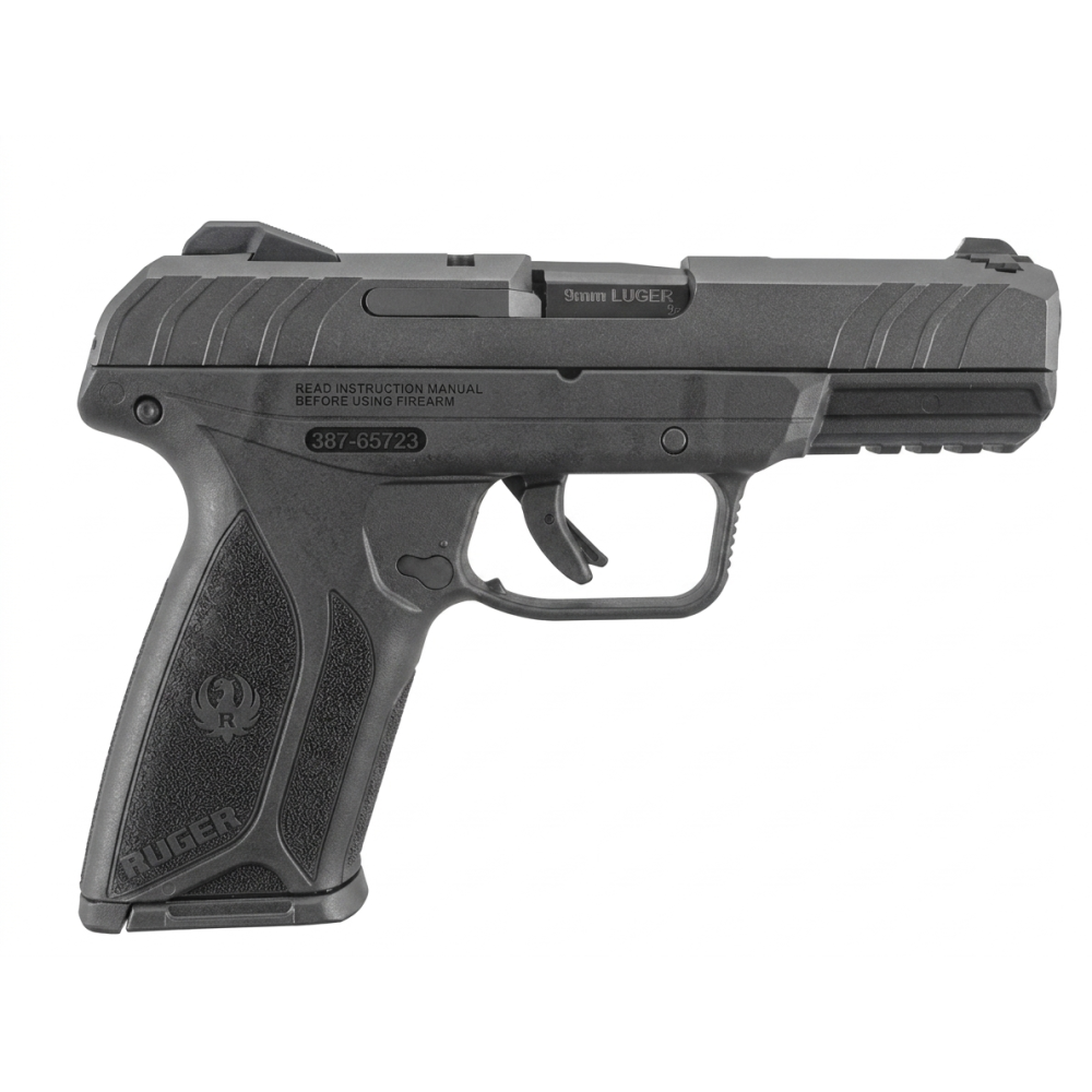 Ruger Security-9 9mm 4" Barrel 15-Rounds