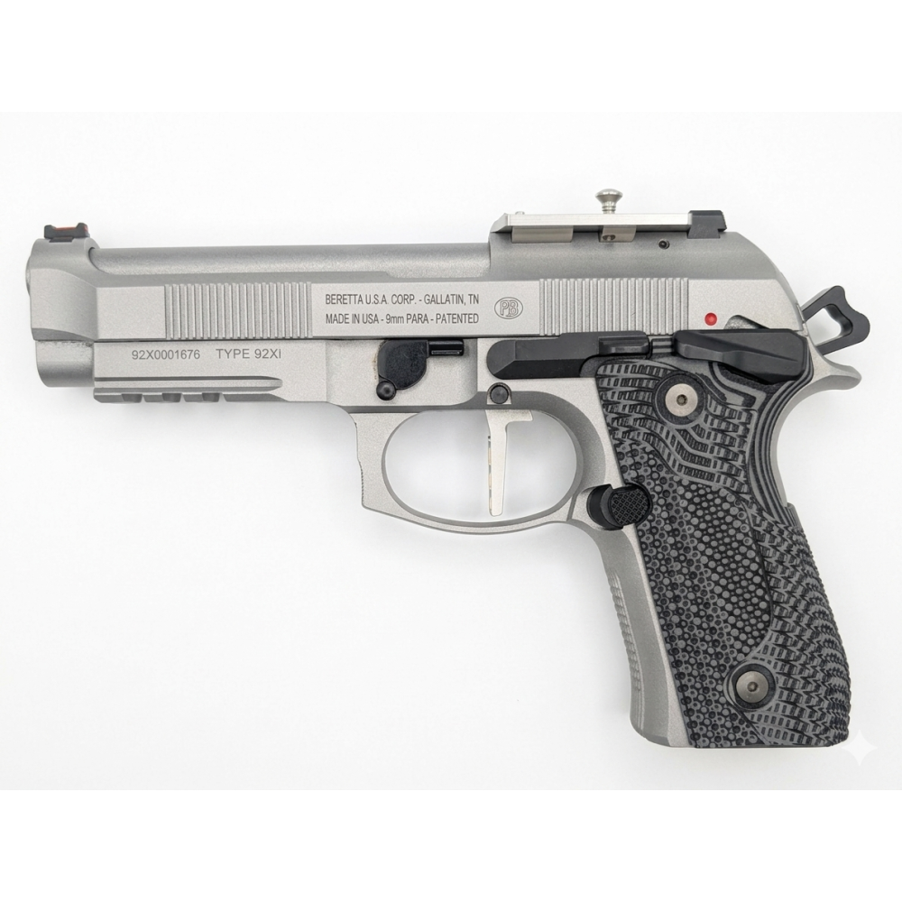 Beretta 92Xi 9mm 4.7? Stainless
