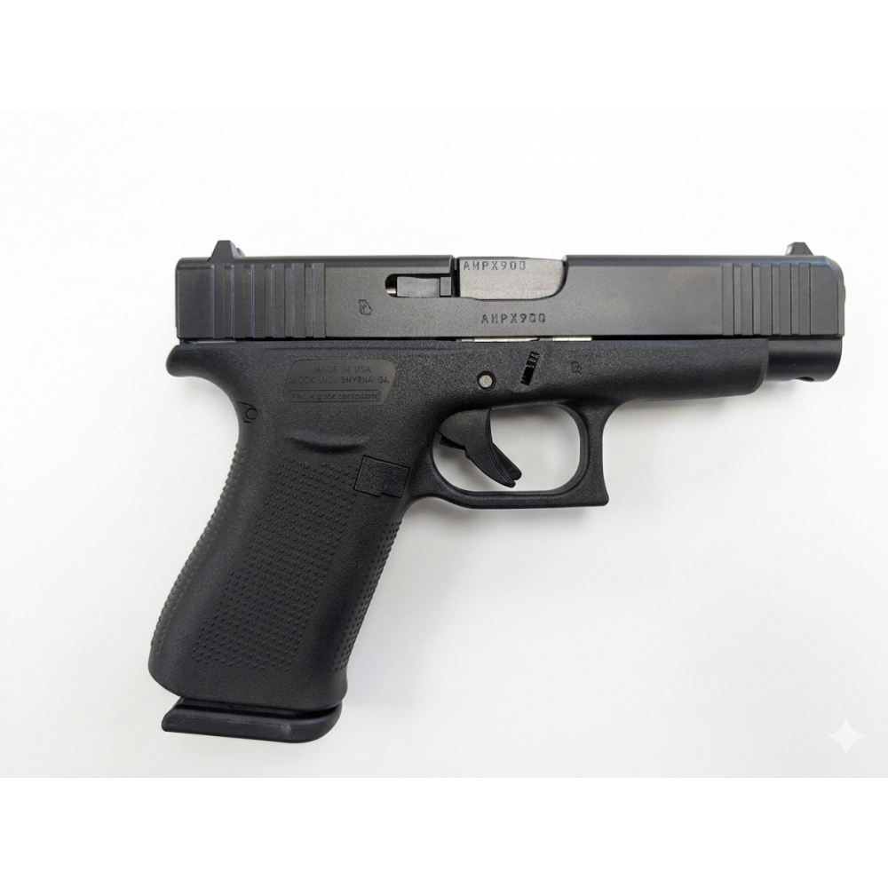 Glock 48 9mm 4.17" Barrel 10-Rounds