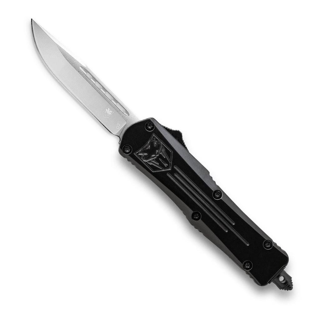 Cobratec Large FS-3 Black OTC Knife