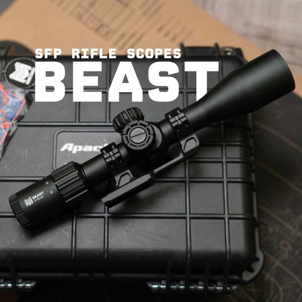 MONSTRUM Beast 4-12x44 SFP Scope