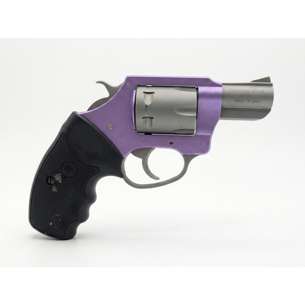 CHARTER ARMS LAVENDER LADY 22MAG 6 SHOT REVOLVER