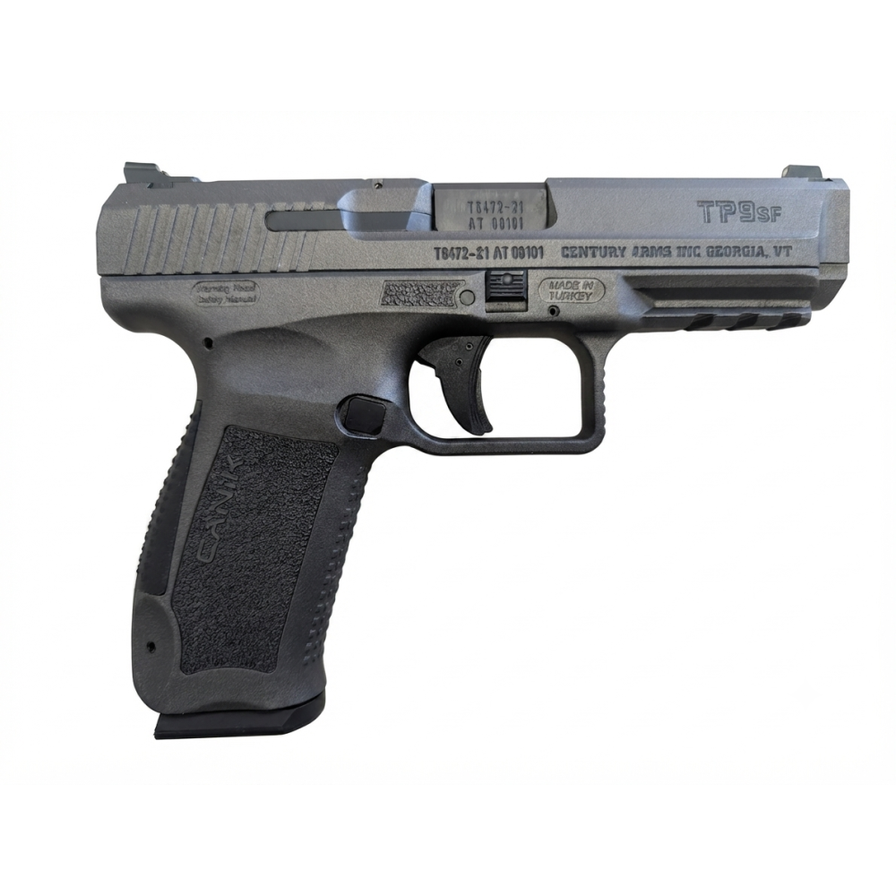 Canik TP9SF All Tungsten 9mm 5.7" Canik-TP9SF