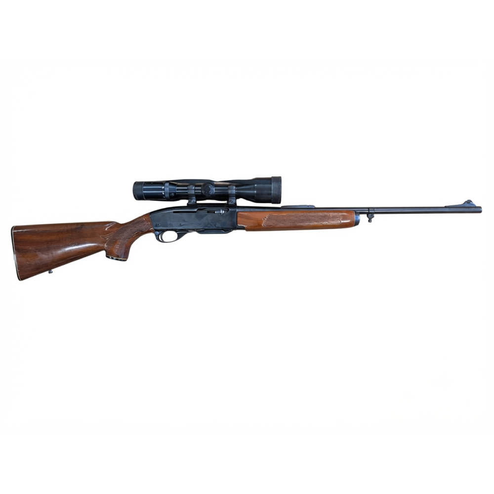 REMINGTON WOODMASTER 742 30-06 SEMI AUTO W/OPTIC