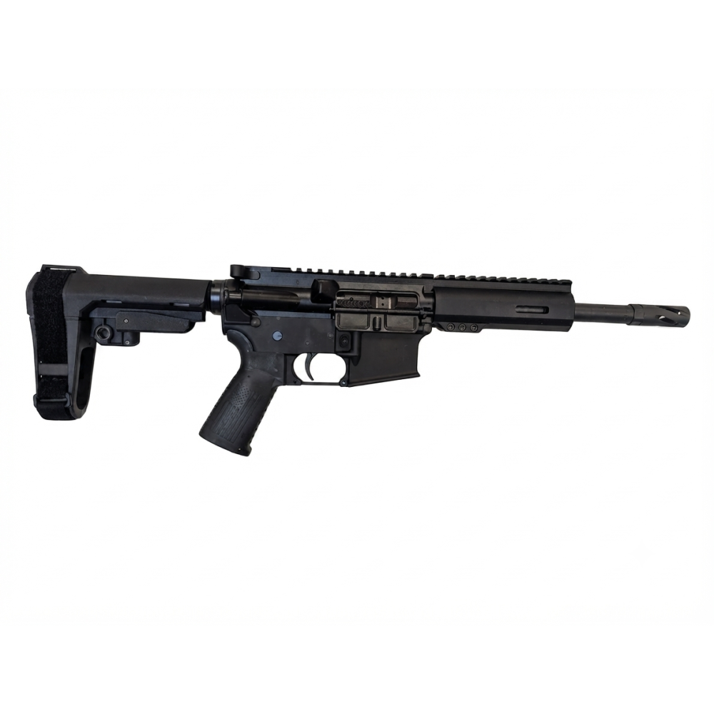 Bear Creek BC-15 Black .300 AAC Blackout 8.5" Barrel 30-Rounds w/ SBA3 Brace