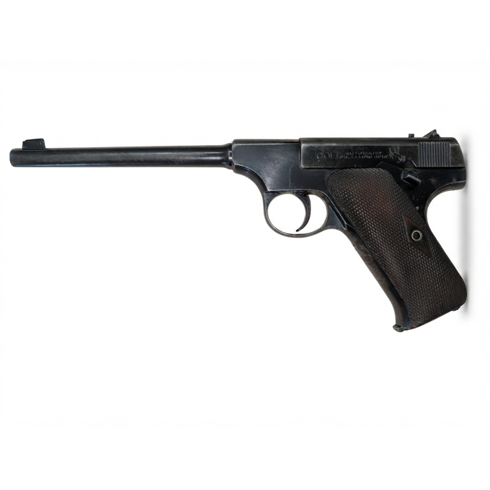 COLT WOODSMAN 22LR W/HOLSTER YR 1922