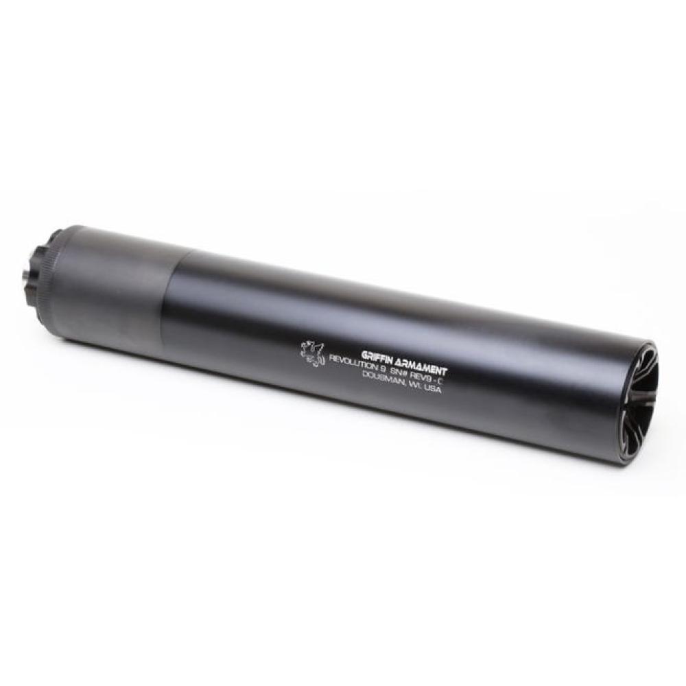 Griffin Armament Revolution Suppressor 9mm 7.6"