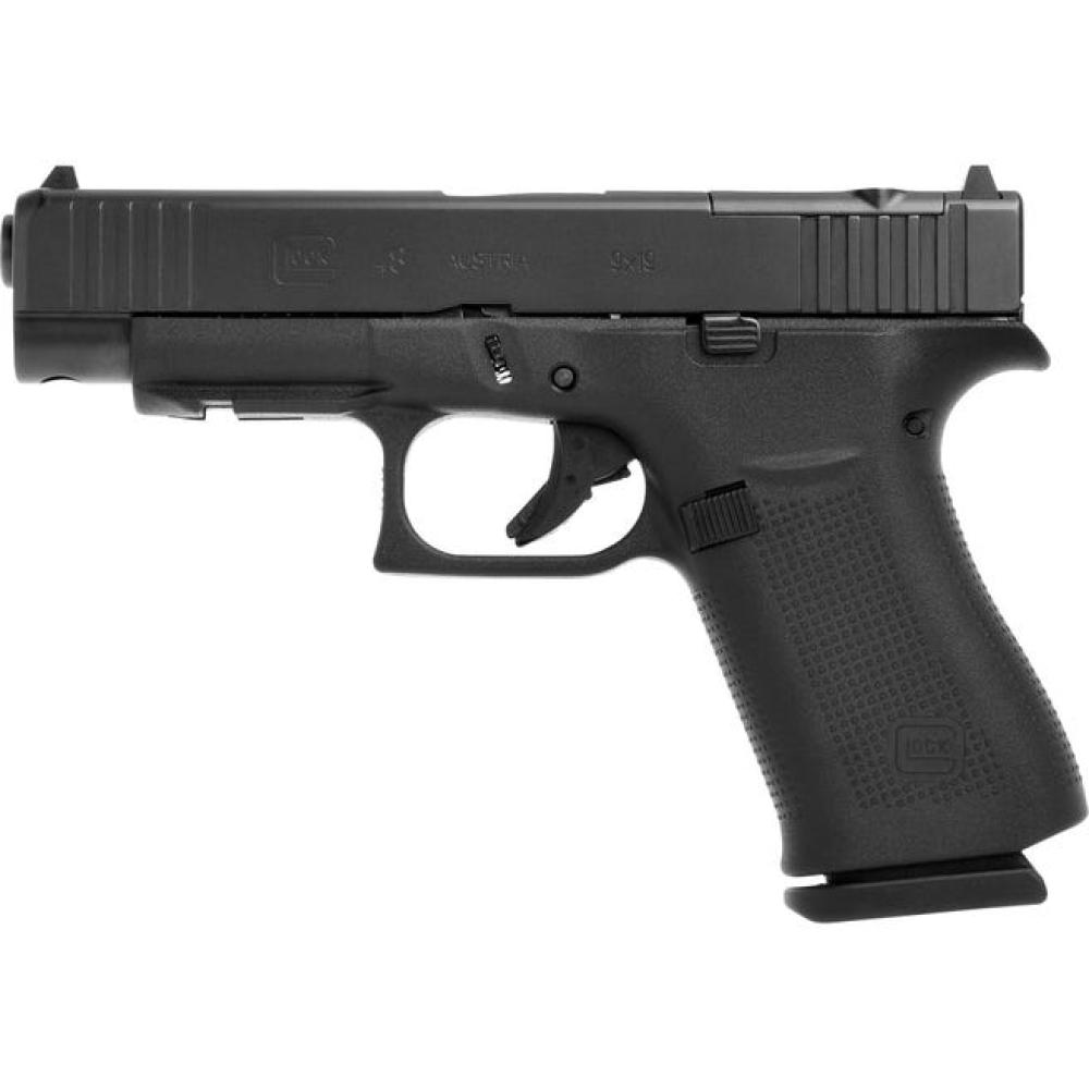Glock 48 MOS 9mm 4.17" Barrel 15-Rounds