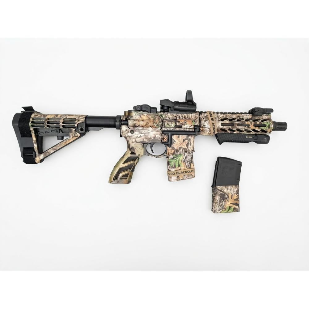 ANDERSON AM-15 300 BLKOUT CAMO OPTIC
