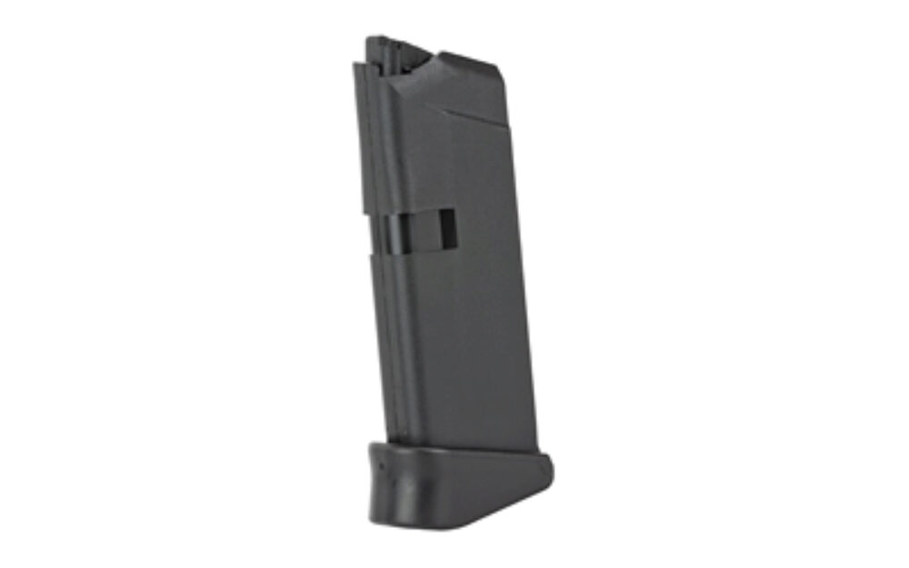 Glock 42 Magazine .380 ACP 6-Rounds with Extension