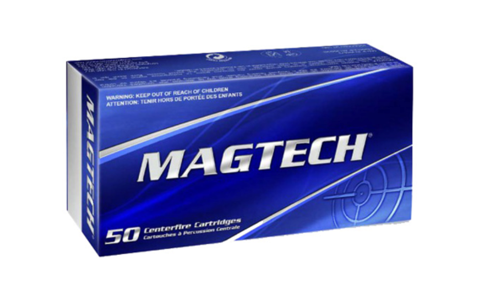 MagTech Range/Training Brass .45 ACP 230-Grain 50-Rounds FMJ