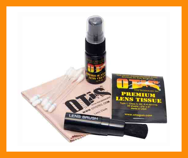 OTIS LENS CLEANING KIT MOHAIR LENS BRUSH/CLEANER/CLOTH-img-0
