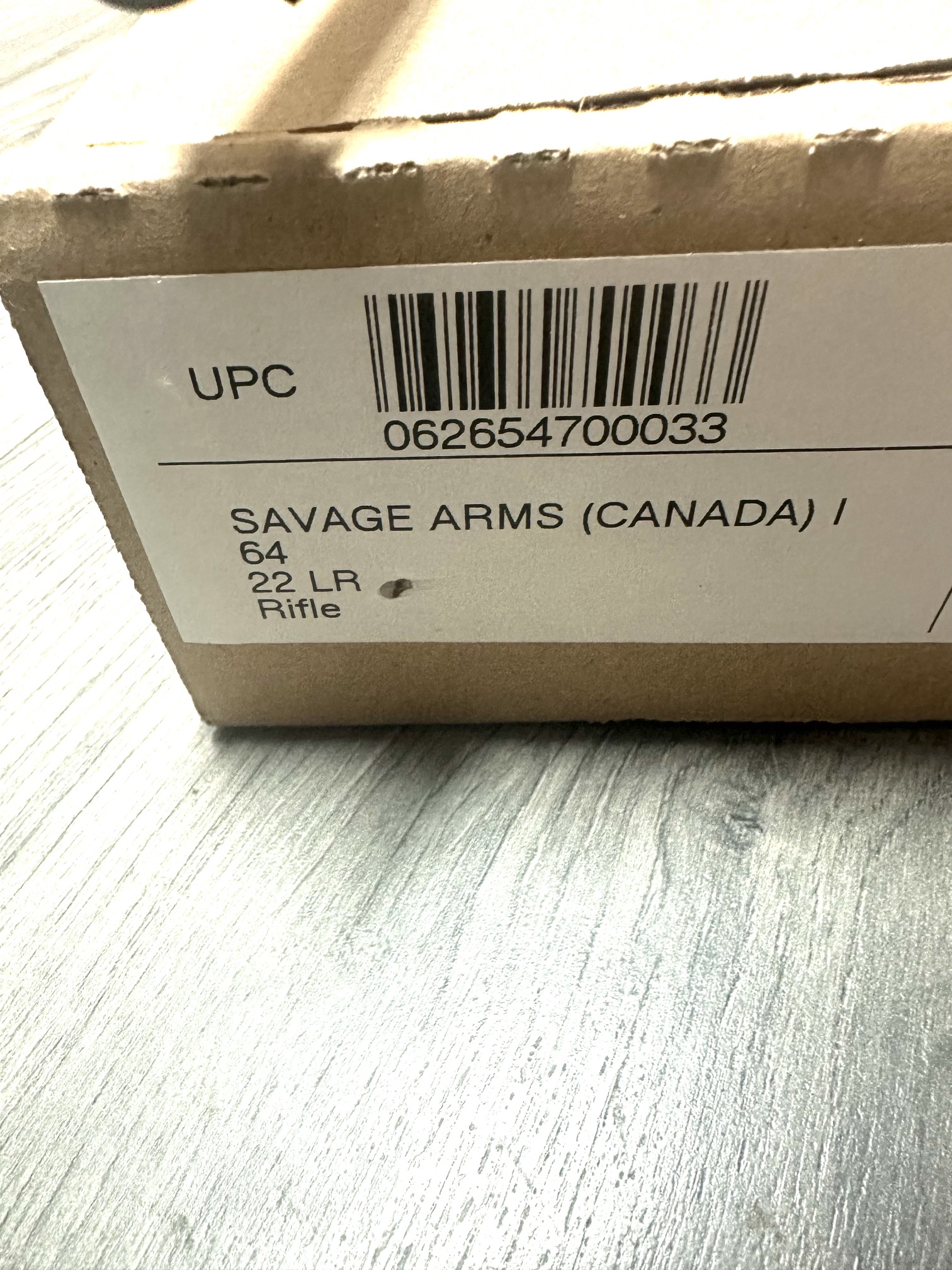 USED SAVAGE MODEL 64 22LR W/ BOX-img-0