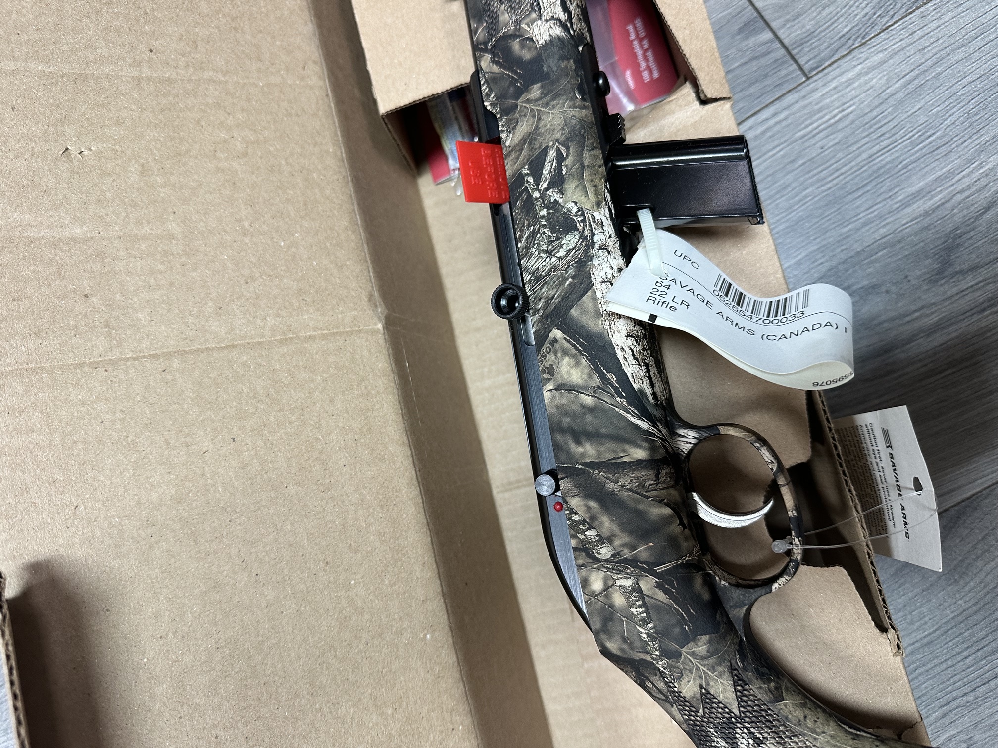 USED SAVAGE MODEL 64 22LR W/ BOX-img-1