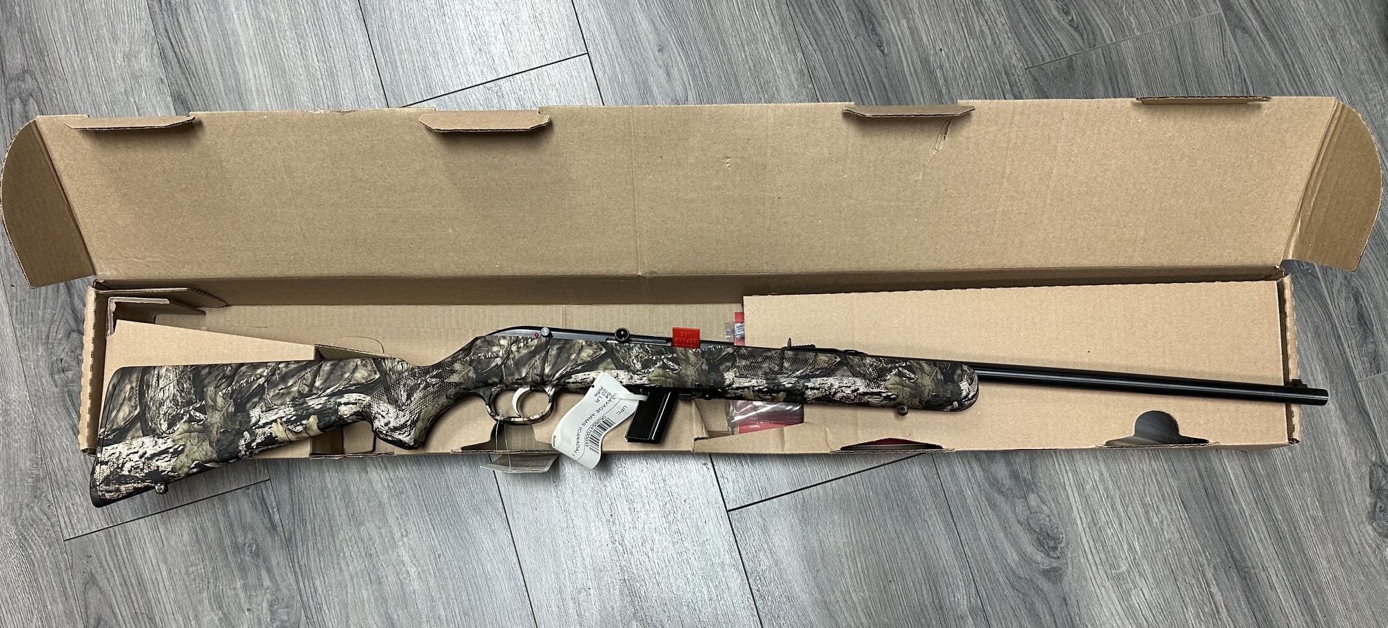 USED SAVAGE MODEL 64 22LR W/ BOX-img-2