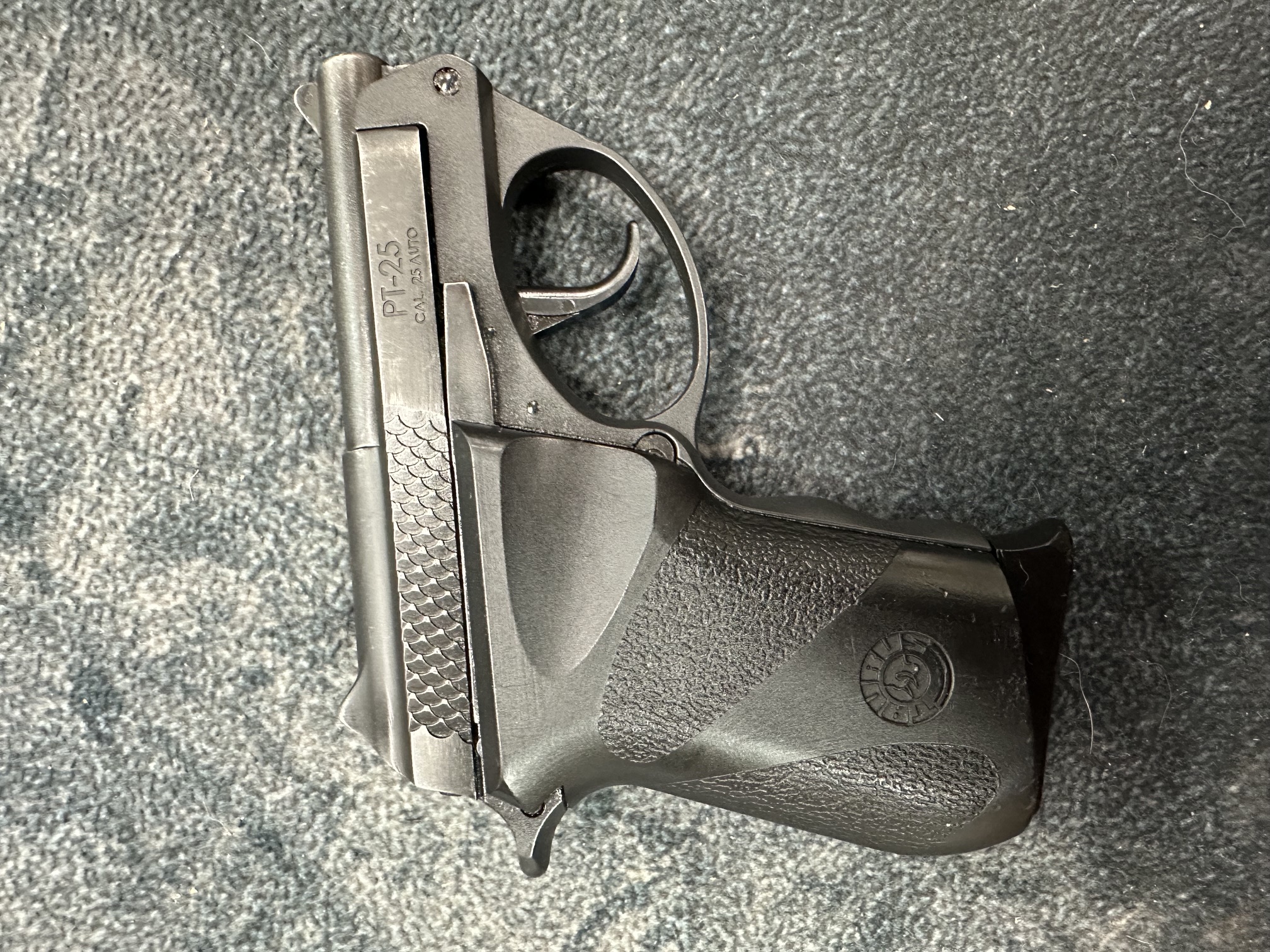 USED TAURUS PT-25  TIP-UP BARREL 25ACP-img-1