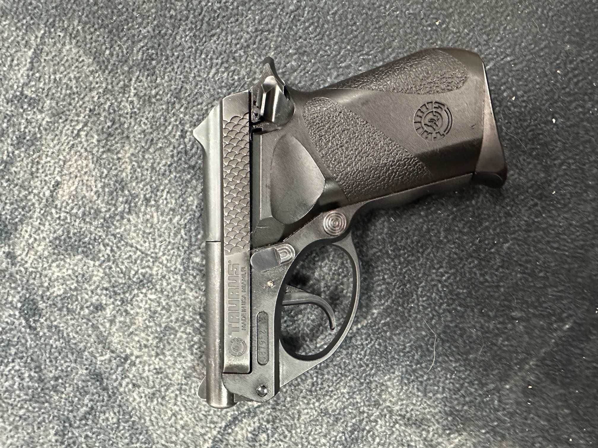 USED TAURUS PT-25  TIP-UP BARREL 25ACP-img-2