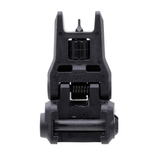Magpul MAG1166-BLK MBUS 3 Sight Front  Black Flip Up AR-10/AR-15/M4/M16/M110/SR-25