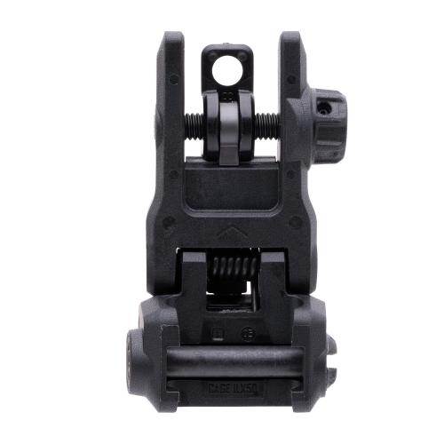 Magpul MAG1167-BLK MBUS 3 Sight Rear  Black Flip Up for AR-10/AR-15/M4/M16/M110/SR-25