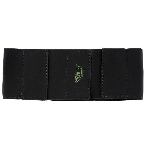 Sticky Holsters BBSM Belly Band  Black 24-34 Small