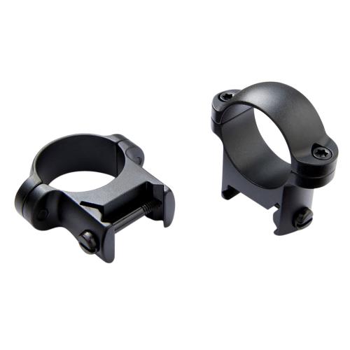 BURRIS LOW 1" ZEE RINGS BLK