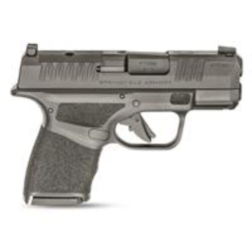 Springfield Armory HC9319BOSPMS Hellcat Micro-Compact OSP 9mm Luger 3 11+1, 13+1 Black Black Melonit