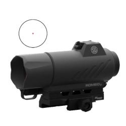 Sig Sauer Electro-Optics SOR71001 Romeo7  Black 1x30mm 2 MOA Red Dot Reticle
