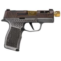 SIG SAUER P365X SHARK COAST TACTICAL DEBACLE 9MM G/B 365X9BXR3P