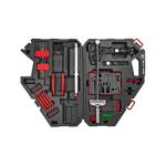 Real Avid AVAR15AMK AR15 Master Kit Gray/Red Multiple