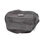 Bulldog BD860 Fanny Pack  Medium Black Nylon Ambidextrous