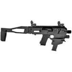CAA MCK4348GEN2 Micro  Compatible w/ Glock 43/43X/48  Black Synthetic Stock