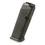 Glock MF17017 G17/34  17rd 9mm Luger, Black Polymer