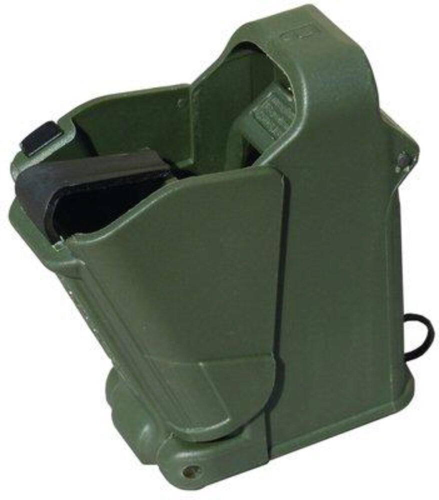 Maglula UP60DG UpLULA Loader & Unloader Double Stack Single Stack Dark Green Polymer 9mm Luger/45 Maglula UP60DG UpLULA Loader & Unloader Double Stack Single Stack Dark Green Polymer 9mm Luger/45