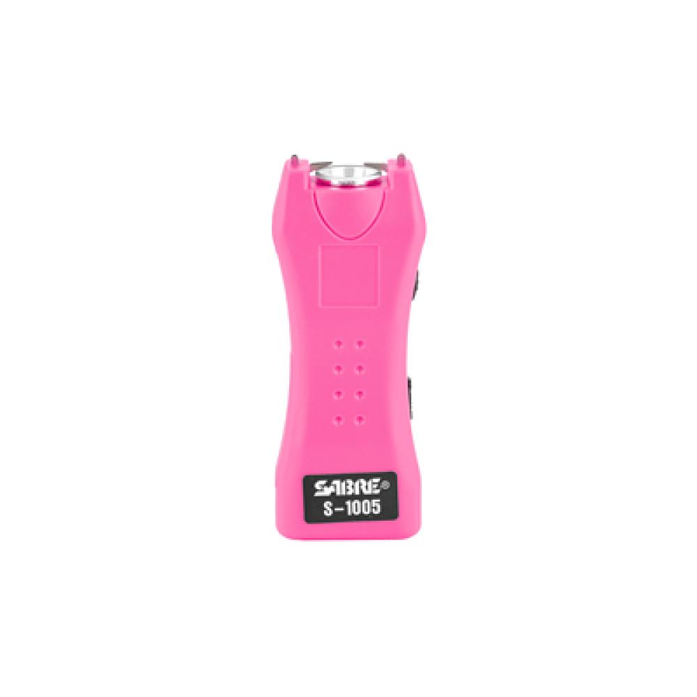 Sabre, Stun Gun/flashlight pink