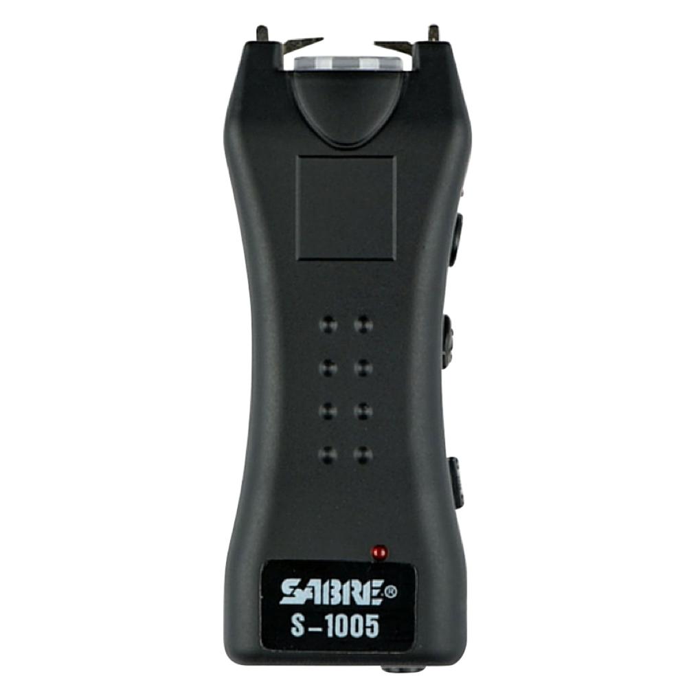 Sabre, Stun Gun, Mini, 600,000 Volts, Black