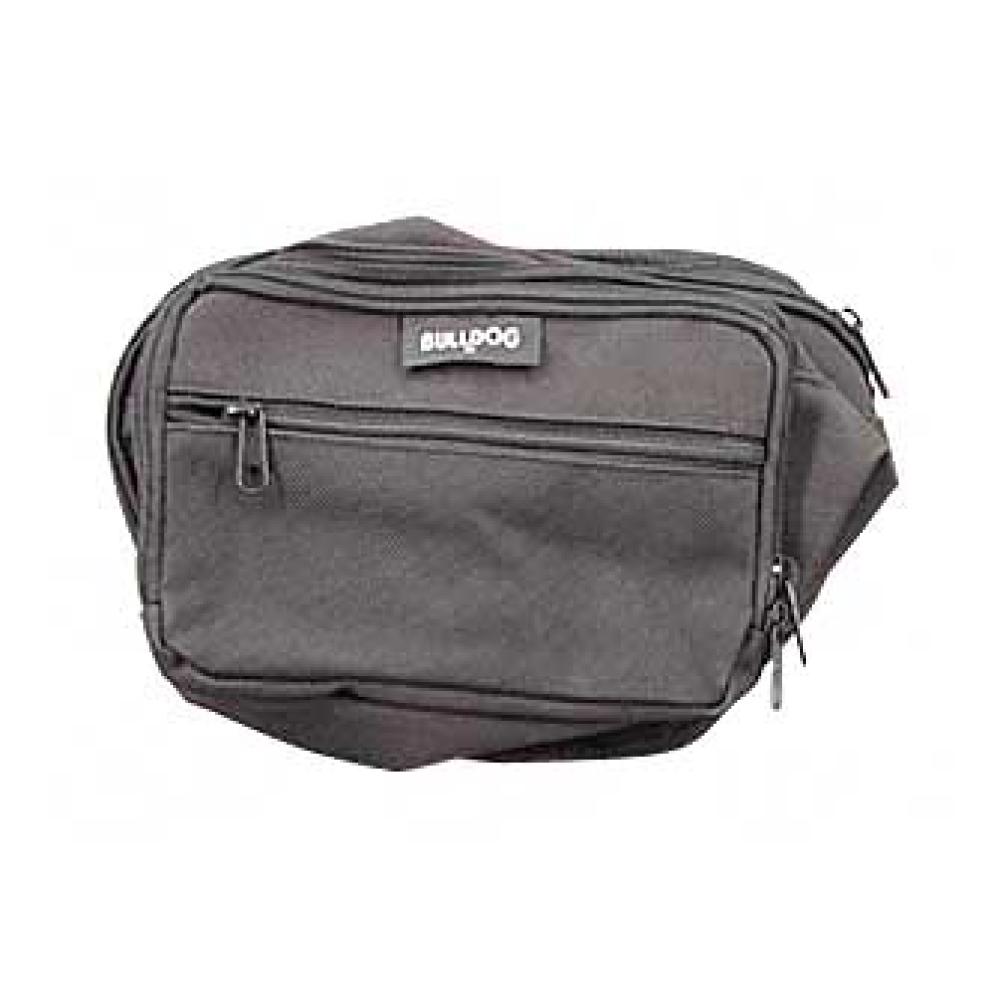 Bulldog BD860 Fanny Pack  Medium Black Nylon Ambidextrous