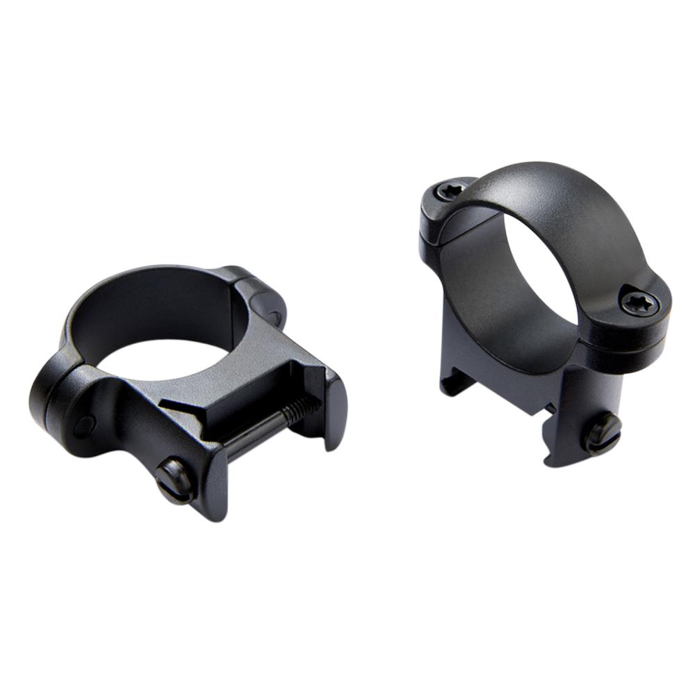 BURRIS LOW 1" ZEE RINGS BLK
